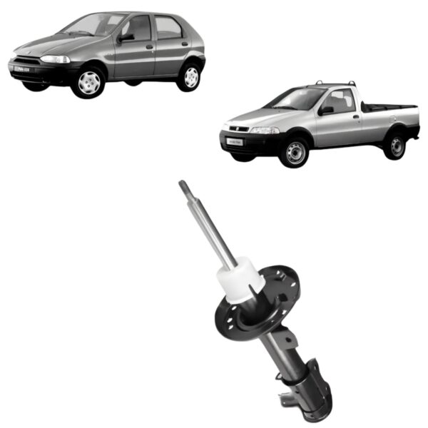 Amortecedor Dianteiro FIAT Strada 96/00 - Image 9