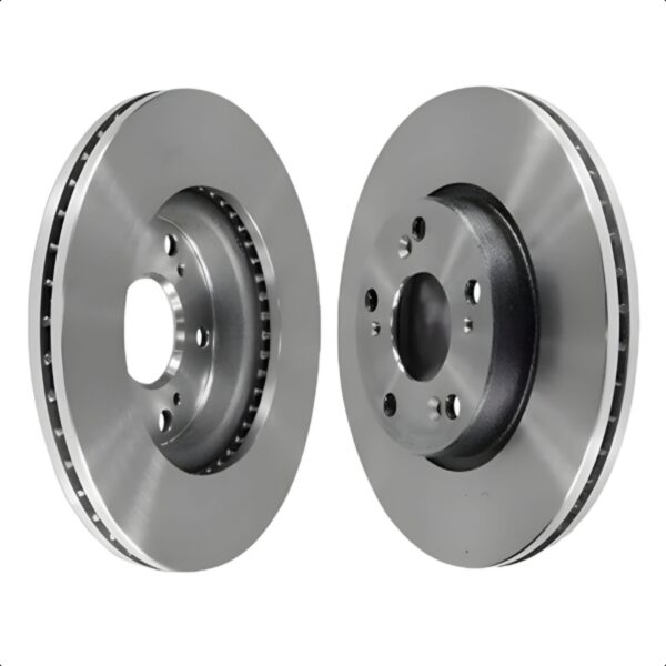 Par Disco Freio Diant. Vent. Honda Civic 06/.../ Accord 03.. - Imagem 3