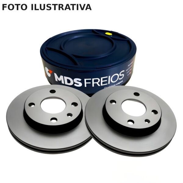 Par Disco Freio Diant MITSUBISHI Lancer/ Carisma/ Colt 236mm