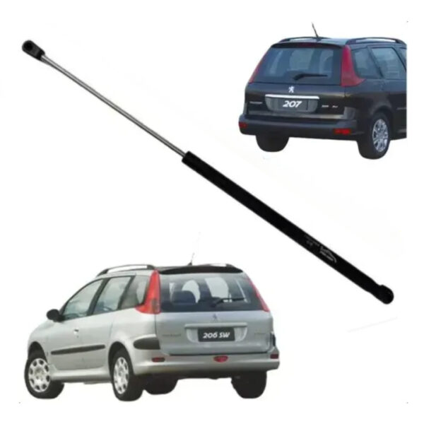 Amortecedor Tampa Porta Mala Peugeot 206 Sw 2005/...