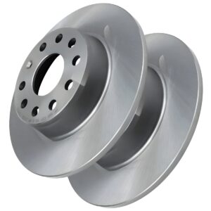 Par Disco Freio Tras. Solido VW Jetta/ Golf/ Audi A1/ A3/ TT