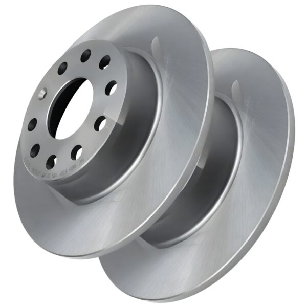 Par Disco Freio Tras. Solido VW Jetta/ Golf/ Audi A1/ A3/ TT