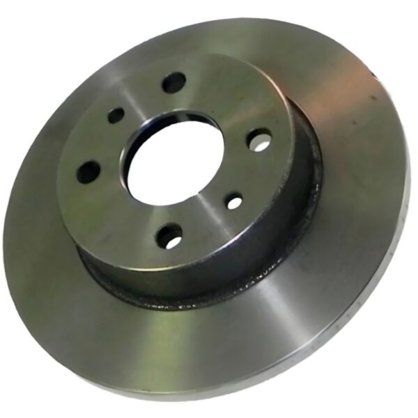 Par Disco Freio Tras. Solido Chevrolet Astra 94/11 - Imagem 5