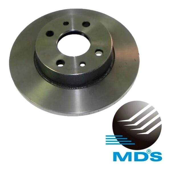 Par Disco Freio Tras. Solido Chevrolet Astra 94/11 - Imagem 3