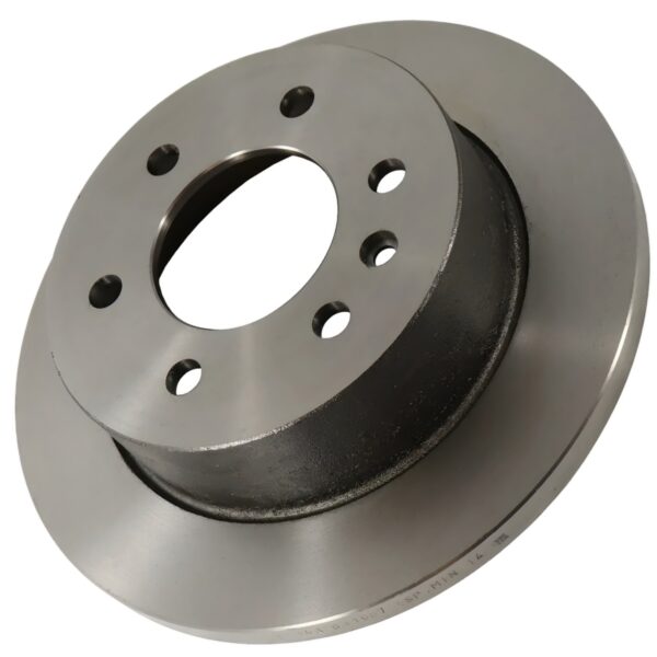 Par Disco Freio Tras. Solido Mercedes Benz Sprinter 01/19' - Imagem 4
