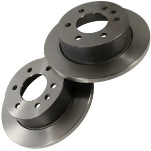 Par Disco Freio Tras. Solido Mercedes Benz Sprinter 01/19'