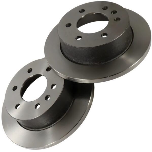 Par Disco Freio Tras. Solido Mercedes Benz Sprinter 01/19'