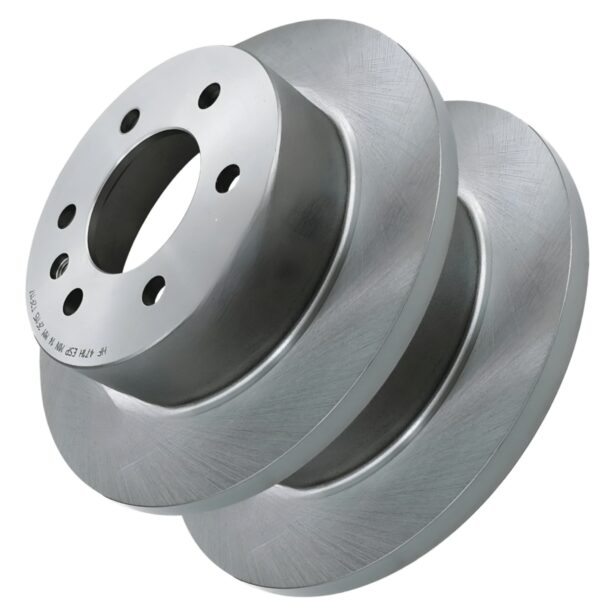 Par Disco Freio Tras. Solido Mercedes Benz Sprinter 01/19' - Imagem 6