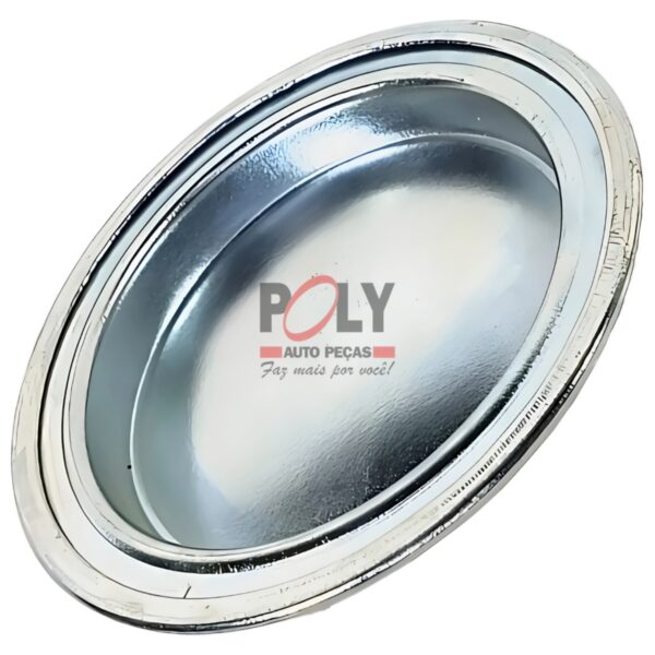 Selo Bloco Motor Fiat palio/Siena/Strada/Uno Fire Inox 50mm - Imagem 3