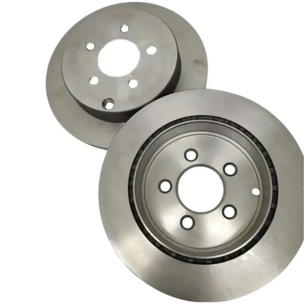 Par Disco Freio Tras. Vent. Ford Edge V6 08/15/ Mazda CX7 - Imagem 5