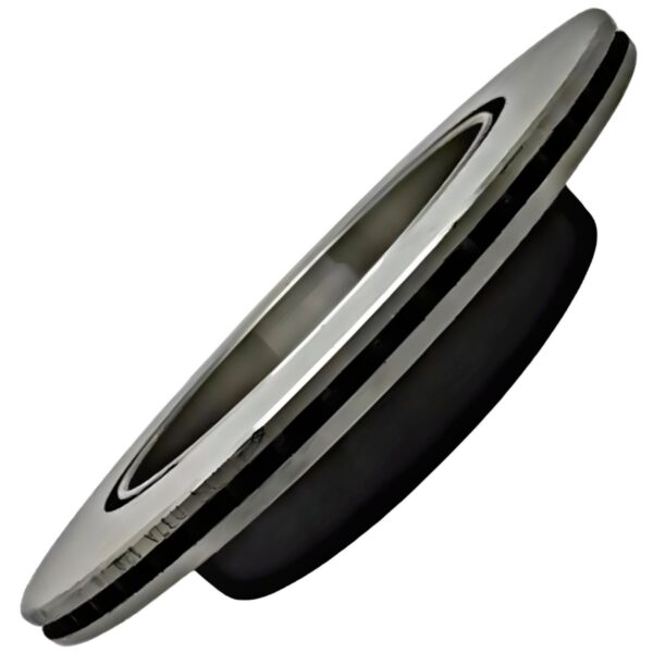 Par Disco Freio Tras. Vent. Ford Edge V6 08/15/ Mazda CX7 - Imagem 2