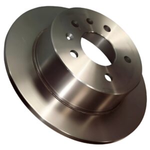 Par Disco Freio Tras. Solido GM Omega 3.8 98/05 /3.6 05/07