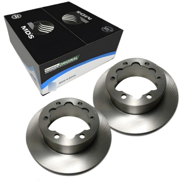 Par Disco Freio Tras. Ventilado Mercedes Benz Sprinter 01/19 - Imagem 3