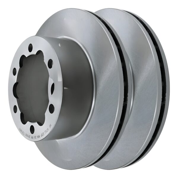 Par Disco Freio Tras. Ventilado Mercedes Benz Sprinter 01/19 - Imagem 2