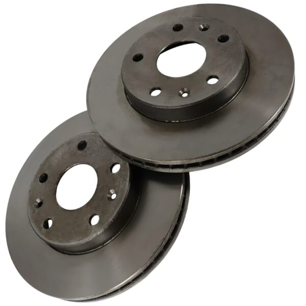 Par Disco Freio Diant. Ventilado Chery Tiggo 09/15