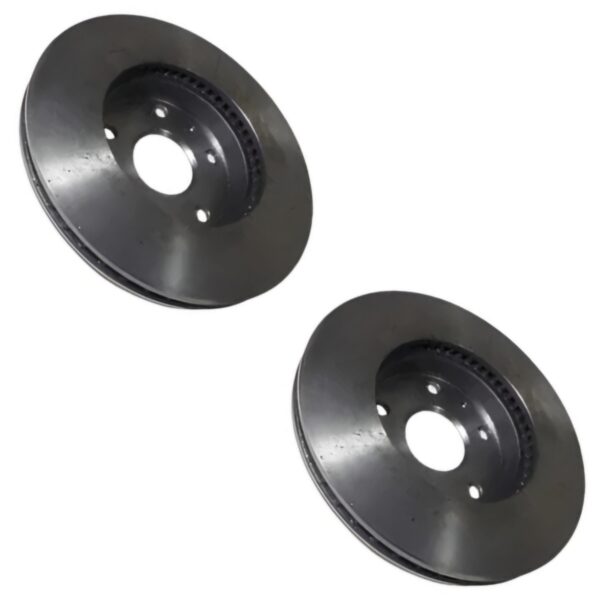 Par Disco Freio Diant. Ventilado Chery Tiggo 09/15 - Imagem 5