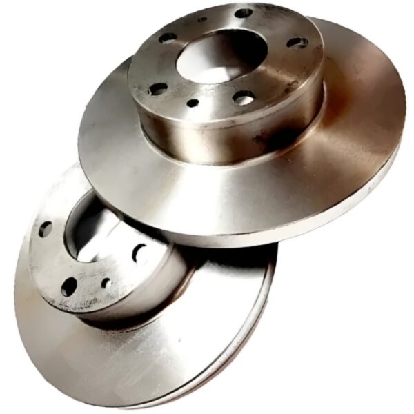 Par Disco Freio Diant. Solido Peugeot Jumper 09/17 "280mm" - Imagem 4
