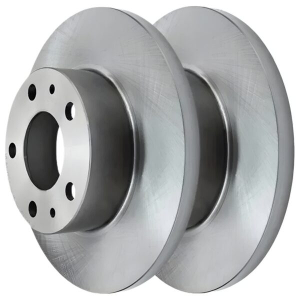 Par Disco Freio Diant. Solido Peugeot Jumper 09/17 "280mm" - Imagem 2