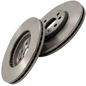 Par Disco Dianteiro Ventilado Gm Meriva 03/12