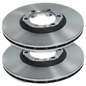 Par Disco Dianteiro Ventilado Mitsubishi L200 94/07