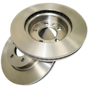 Par Disco Freio Diant. Ventilado BMW 118/ 120/ 320/ Serie1